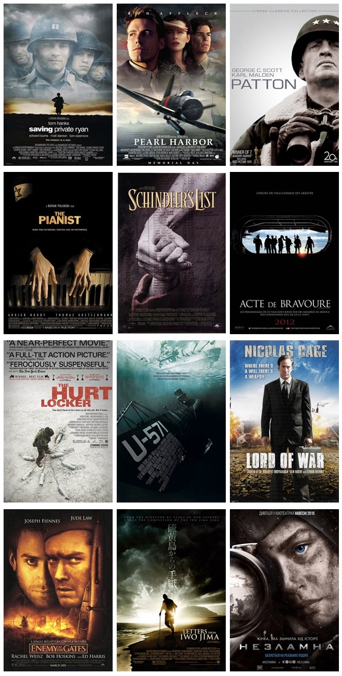 %title插图%num 91免费在线观看一区影音蓝光拷贝第三弹——历史战争系列收藏 2000G/¥699