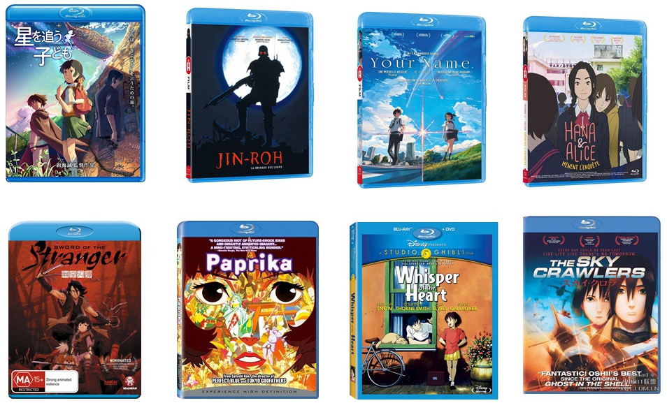 %title插图%num 91免费在线观看一区影音蓝光拷贝第二十一弹——日本动漫系列收藏 2000G