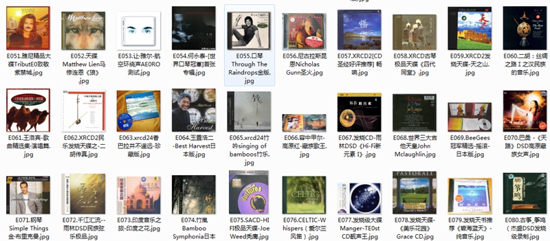 %title插图%num 发烧HIFI无损音乐系列/发烧试音碟/古典音乐/民族音乐/发烧人声 1T