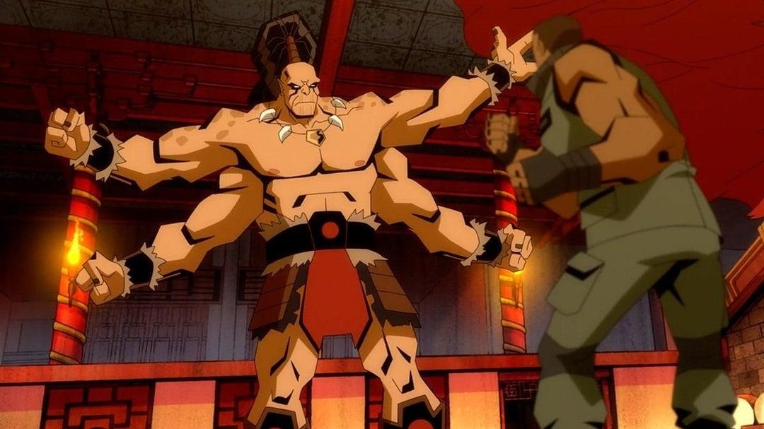 %title插图%num 真人快打传奇:蝎子的复仇 蓝光高清MKV版/真人快打:魔蝎的复仇(台)2020 Mortal Kombat Legends: Scorpions Revenge 6.2G