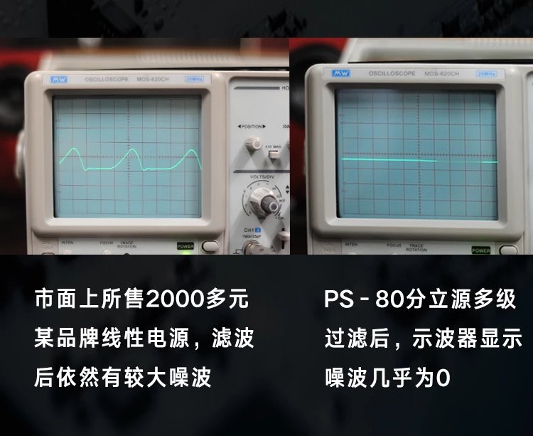 %title插图%num PS-80线性电源,提升音画立杆见影!