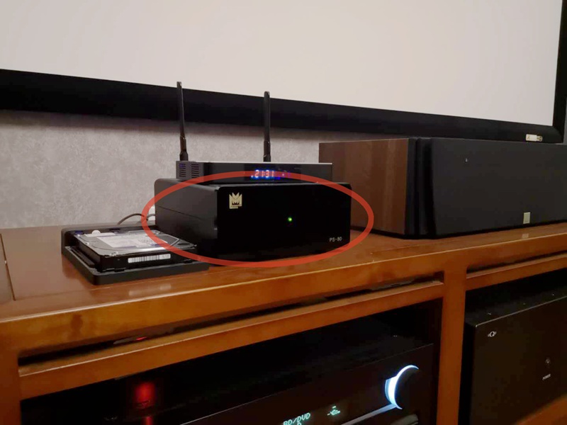 %title插图%num PS-80线性电源,提升音画立杆见影!