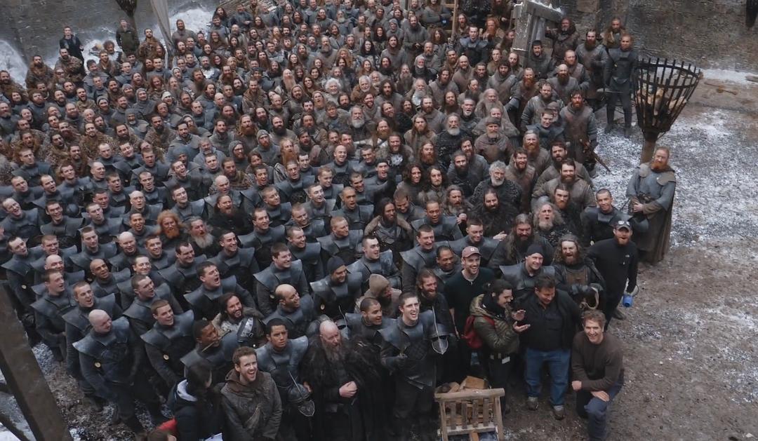 %title插图%num 权力的游戏:最后的守夜人 蓝光高清MKV版/权力的游戏:最后的守夜 2019 Game of Thrones: The Last Watch 7.6G