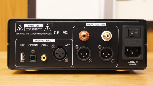 MasterMedia DA18 解码器，这款DAC&发烧耳放完美PK万元级解码器。