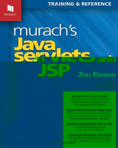 Murach's Java Servlets and JSP