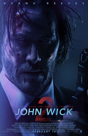 疾速特攻 4K蓝光原盘版下载+高清MKV版/ 杀神John Wick 2(港) / 捍卫任务2(台) / 疾速追杀2 / 极速追杀：第二章 2017  John Wick: Chapter Two 88.7G