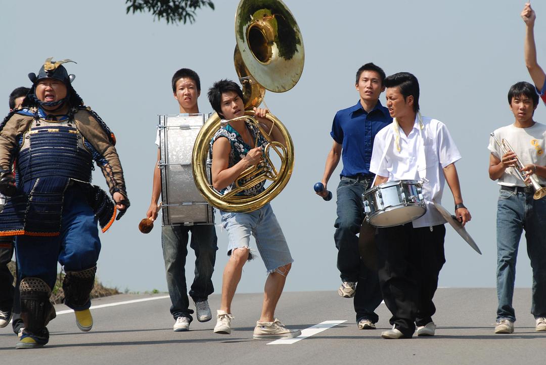 %title插图%num 我们与驻在先生的700日战争 蓝光高清MKV版/我和条子的700天战争 / 七人组激斗乡警700日 / 东京迷路姬(台) / 700 Days of Battle: US vs the Police 2008 ぼくたちと駐在さんの700日戦争 9.9G