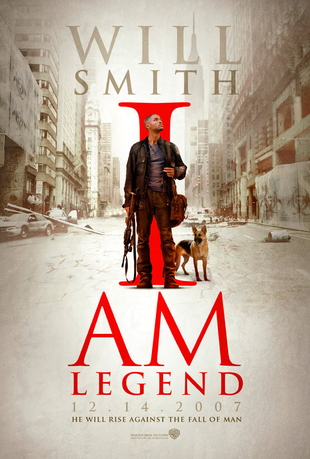 我是传奇 蓝光原盘+MKV / I Am Legend 2007 BluRay /39.8G