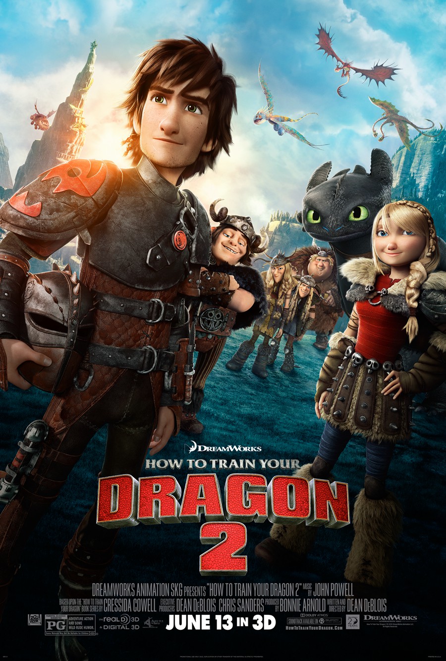 %title插图%num 驯龙高手2 蓝光原盘+MKV/驯龙记2(港) 2014 How to Train Your Dragon 2 38.48G