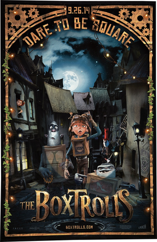 盒子怪 3D蓝光原盘+高清MKV / 拯救盒怪 / 怪诞小箱侠(港) / 怪怪箱(台) / 2014 The Boxtrolls 40.98G