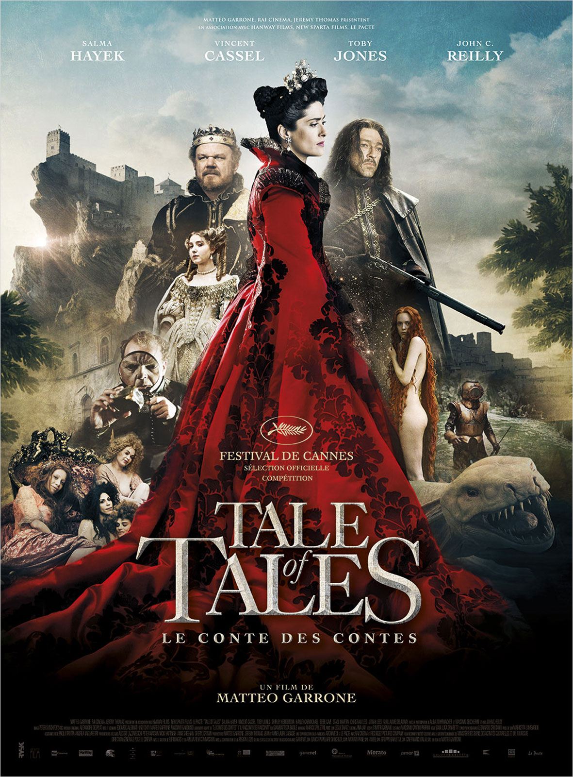 %title插图%num 故事中的故事 /蓝光原盘下载+高清MKV版 /Il racconto dei racconti / 2015 The Tale of Tales 26G