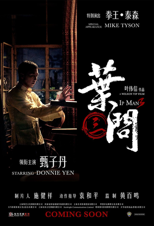 叶问3 蓝光原盘下载+高清MKV版 /2015 Yip Man 3 28G