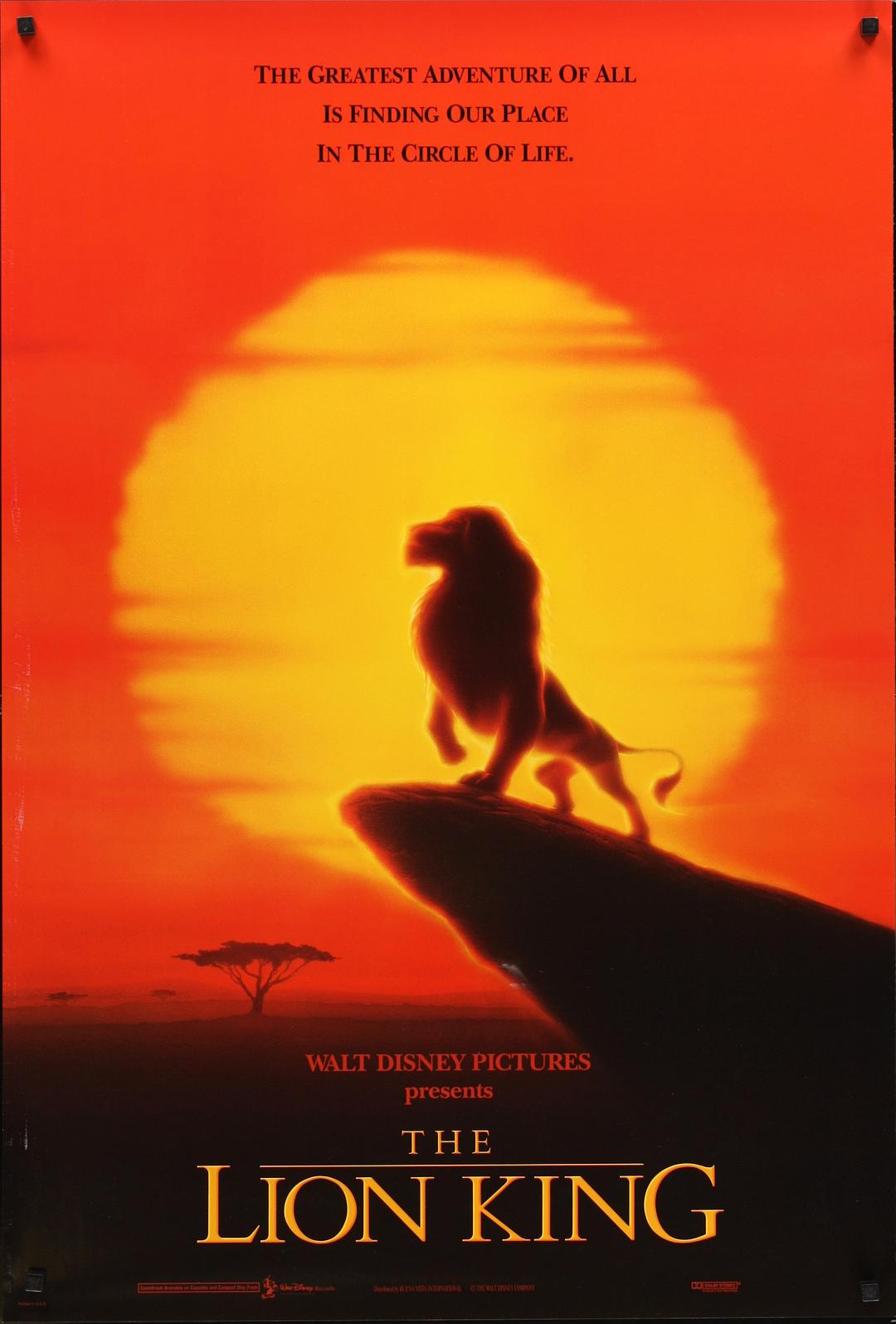 %title插图%num 狮子王 3D+4K蓝光原盘下载/狮子王3D 1994 The Lion King 56.0G
