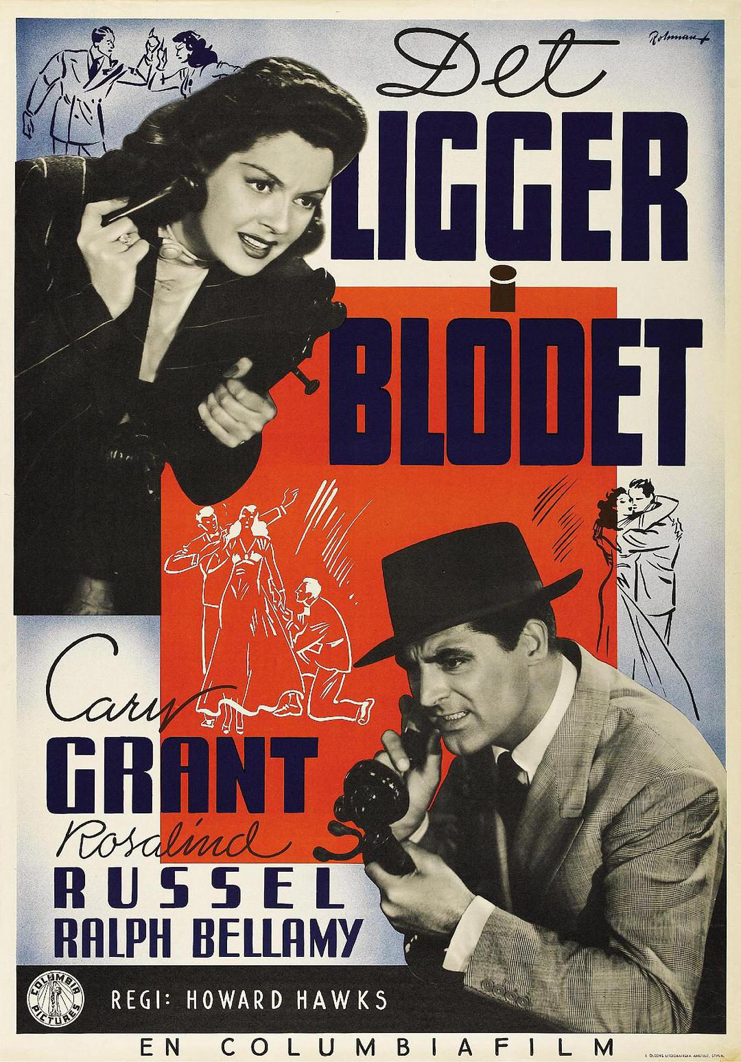 %title插图%num 女友礼拜五 蓝光高清MKV版/小报妙冤家 / 星期五女郎 / 再度刘郎 / Howard Hawks' His Girl Friday 1940 His Girl Friday 19G