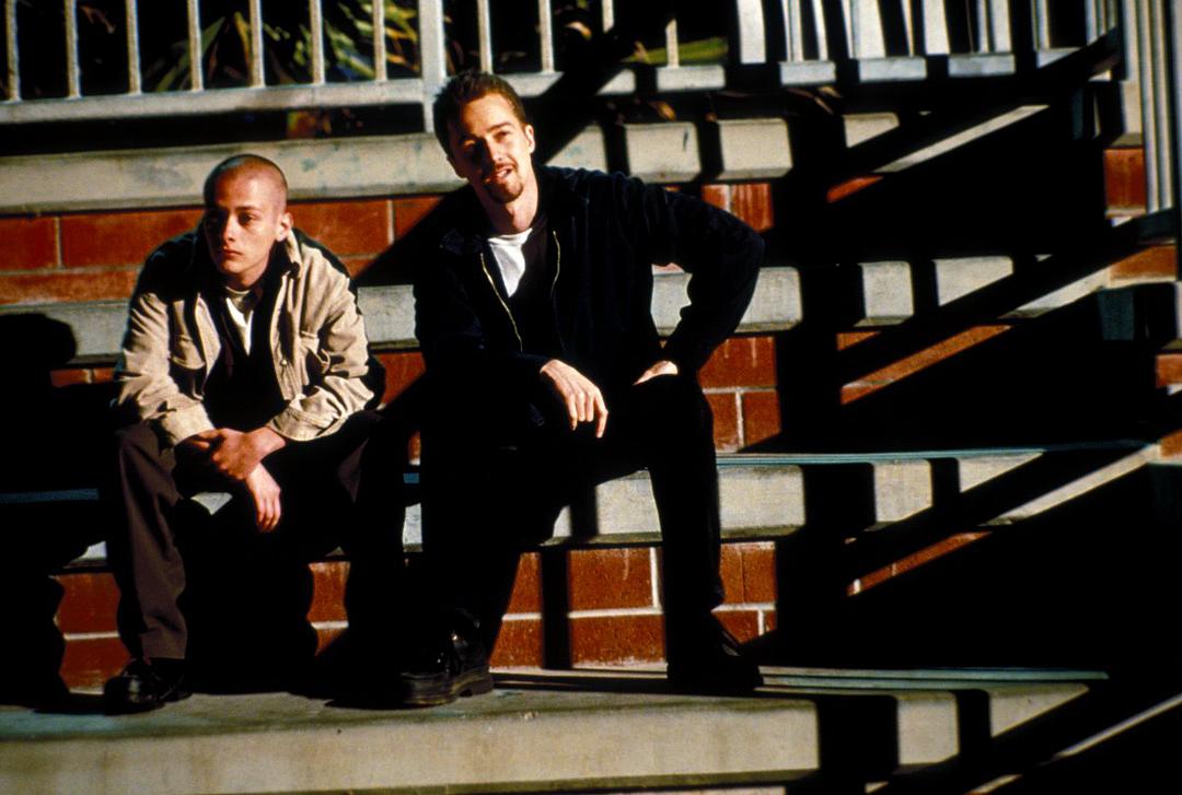 %title插图%num 美国X档案/美国历史档案/美国X历史/野兽良民(港) 1998 American History X 27.4G