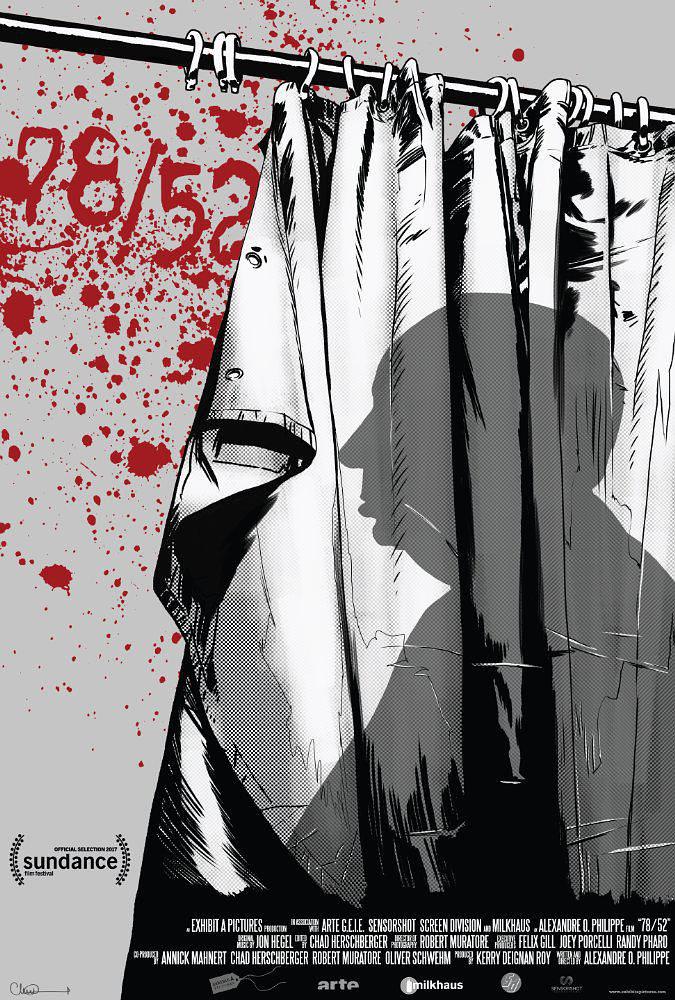 %title插图%num 78/52:希区柯克的洗澡戏 蓝光原盘下载+高清MKV版 /78/52: Hitchcock's Shower Scene / 惊魂记中计(台)2018 40.17G