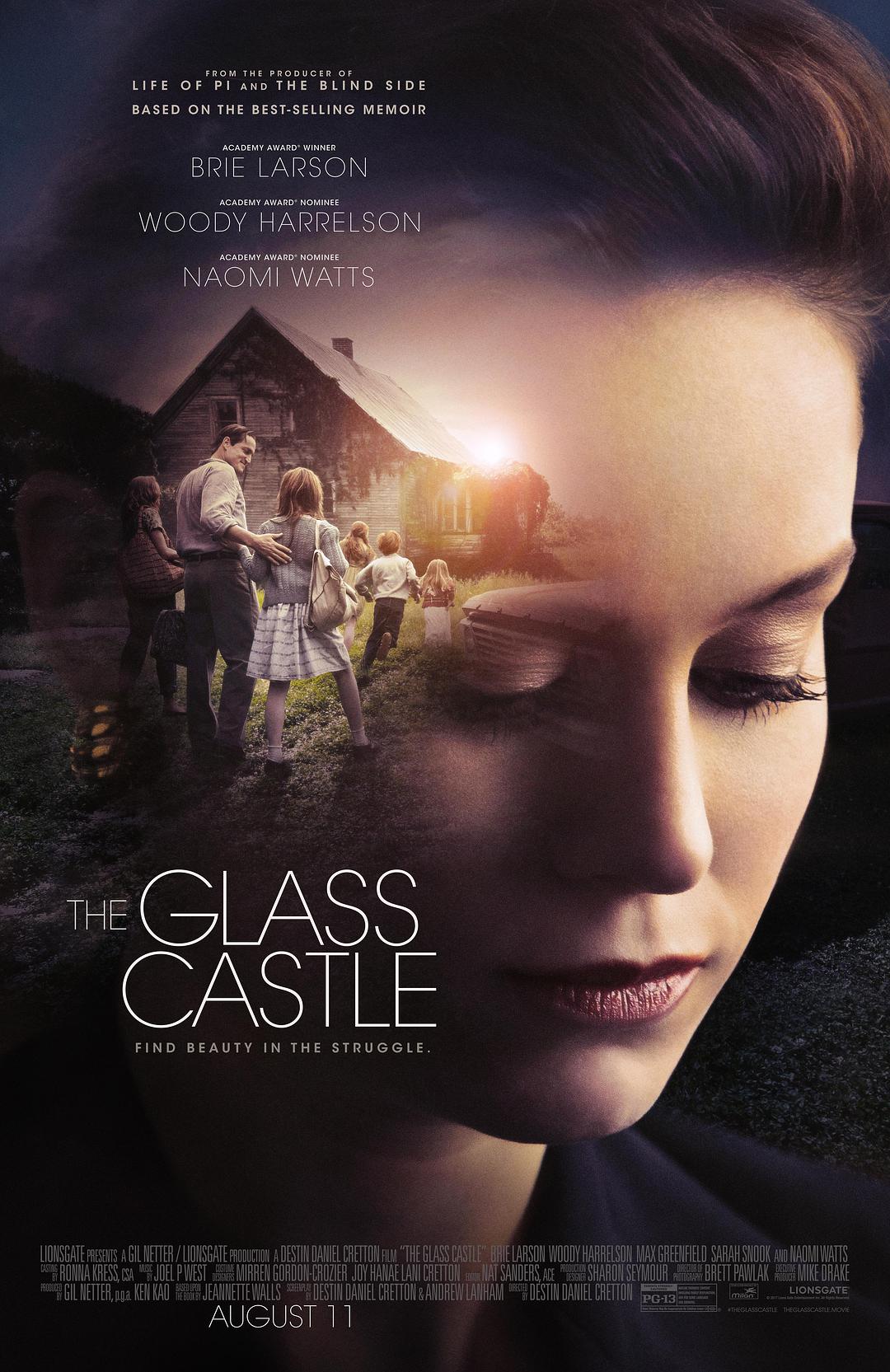 %title插图%num 玻璃城堡 蓝光高清版下载 2017 The Glass Castle 17.0G