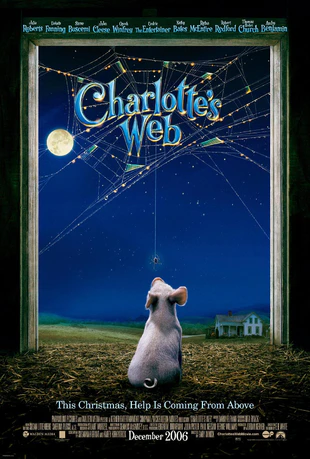 夏洛特的网 蓝光高清MKV版/篱笆墙外 / 夏洛的网 / 莎乐的神奇网网 / 夏绿蒂的网 / Schweinchen Wilbur und seine Freunde 2006 Charlotte's Web 8.1G