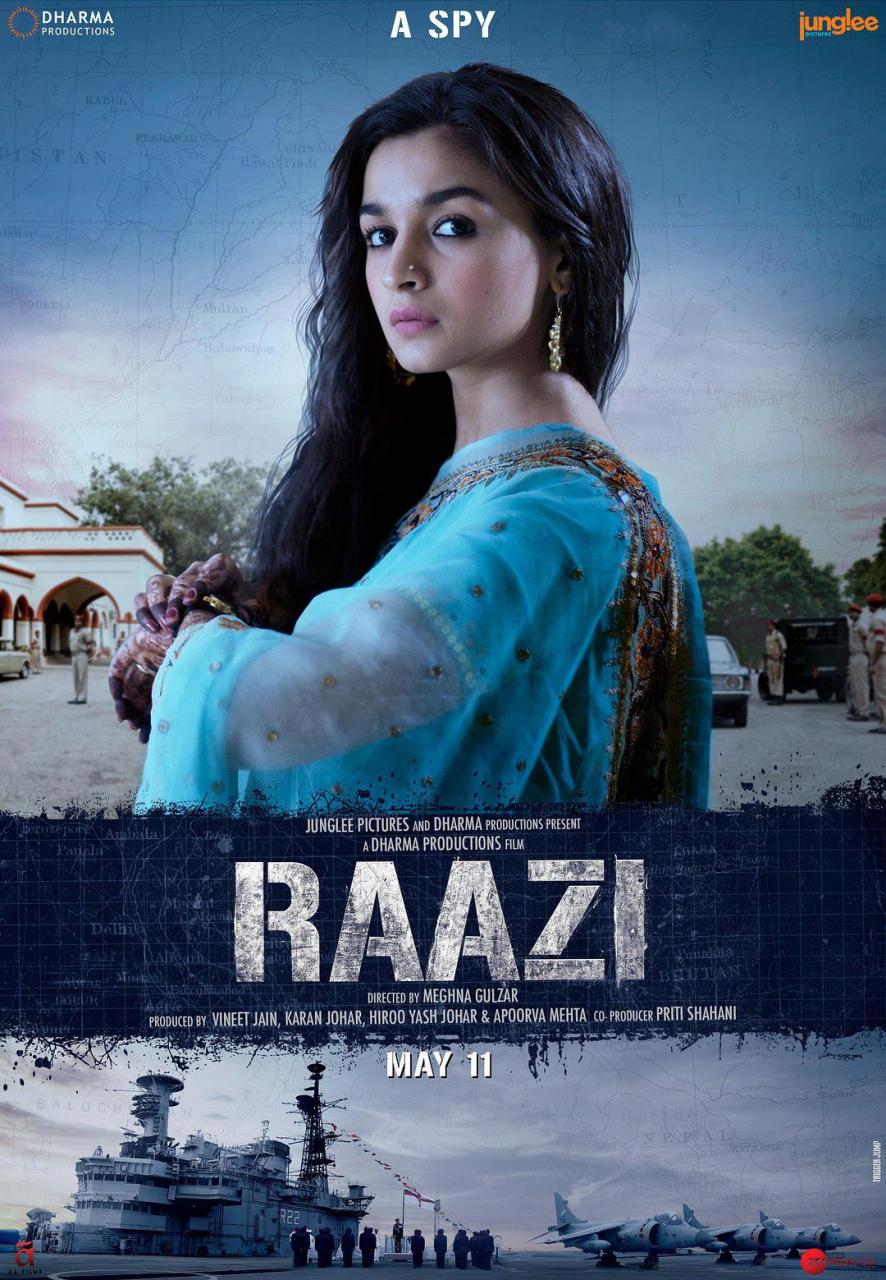 %title插图%num 心甘情愿 蓝光高清MKV版/谍影丽人 2018 Raazi 13.3G