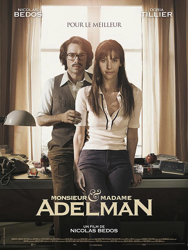 %title插图%num 阿德尔曼夫妇 蓝光原盘下载+高清MKV版 / Mr & Mme Adelman 2017 Monsieur & Madame Adelman 31.9G