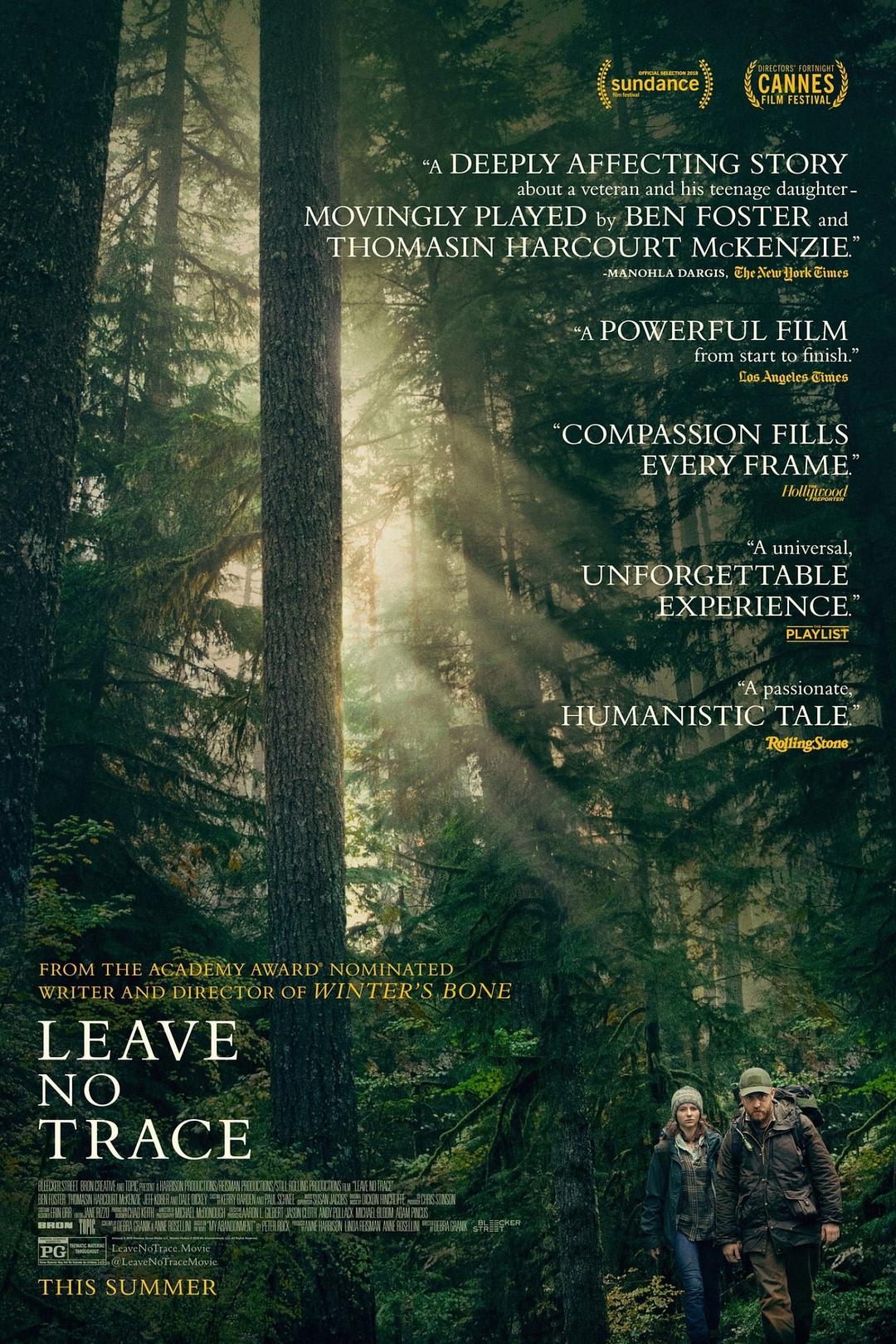%title插图%num 叶落无痕 蓝光原盘下载+高清MKV版/ 不留痕迹 2018 Leave No Trace 38.5G