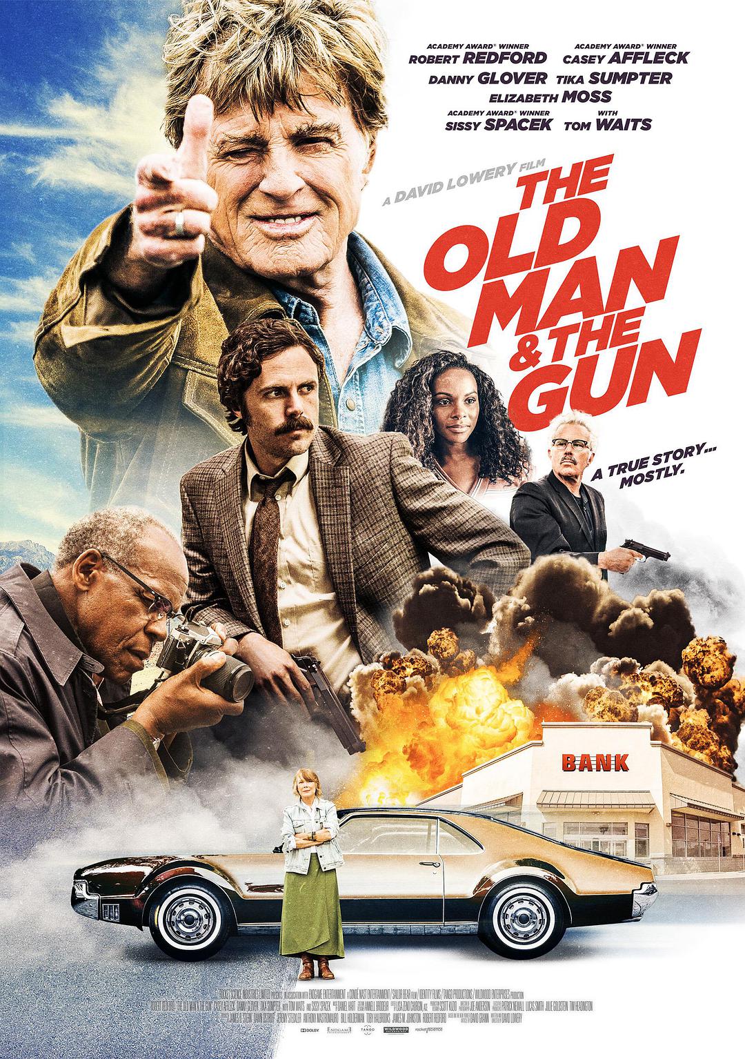 %title插图%num 老人和枪 蓝光原盘下载+高清MKV版/ 老人与枪/2018 The Old Man and the Gun 40.9G