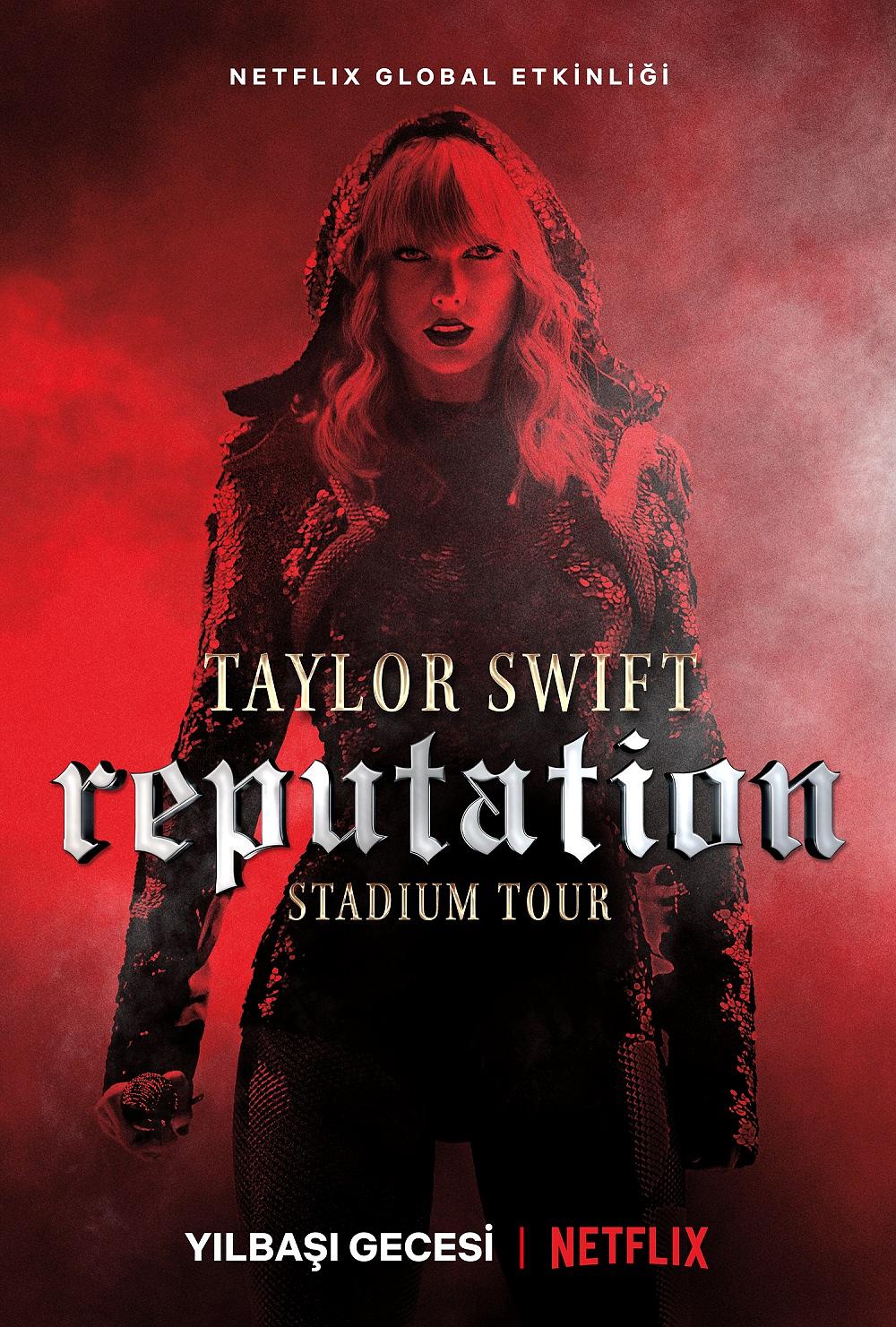 %title插图%num 泰勒·斯威夫特:“举世盛名”巡回演唱会 4K-NF-WEBDL版/ Taylor Swift: Reputation巡回演唱会(港) / Taylor Swift: Reputation巡演纪录片 / 泰勒·斯威夫特:“名誉”巡回演唱会 / 泰勒丝:举世盛名巡回演唱会(台) 2018 23.3G