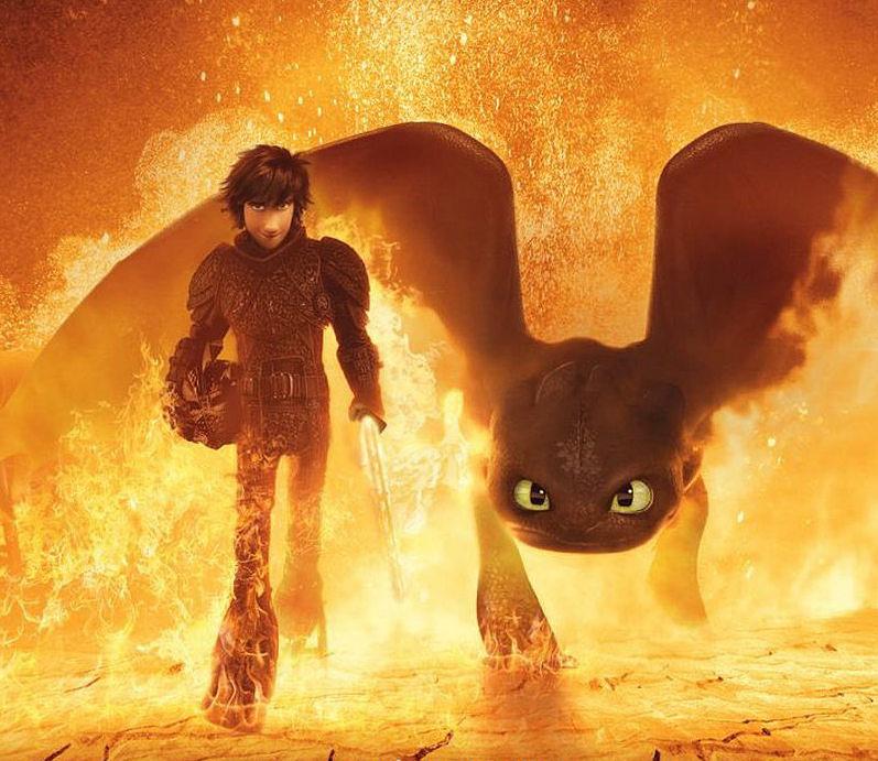 %title插图%num 驯#龙#高#手#3 / 驯#龙#记#3(港) / 驯#龙#高#手3:隐#秘#的#世界 How To Train Your Dragon3 2019 80.6G