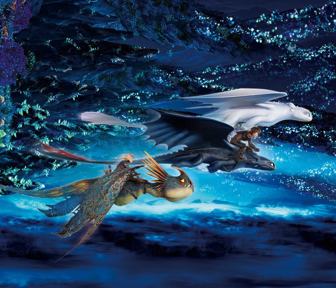 %title插图%num 驯#龙#高#手#3 / 驯#龙#记#3(港) / 驯#龙#高#手3:隐#秘#的#世界 How To Train Your Dragon3 2019 80.6G