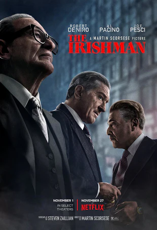 爱尔兰人 蓝光高清版版下载/ 听说你刷房子了 / 爱尔兰杀手(港) 2019 The Irishman 35.4G