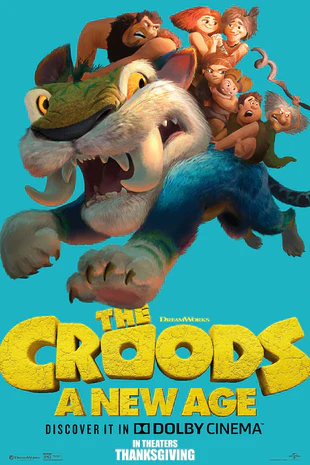 疯狂原始人2 蓝光原盘下载+高清MKV版/古鲁家族2：霸器新時代(港) / 古鲁家族：新石代(台) / 疯狂原始人2：新纪元 2020 The Croods: A New Age 42.3G