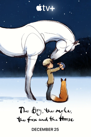 男孩、鼹鼠、狐狸和马 蓝光高清MKV版 2022 The Boy, the Mole, the Fox and the Horse 5.8G