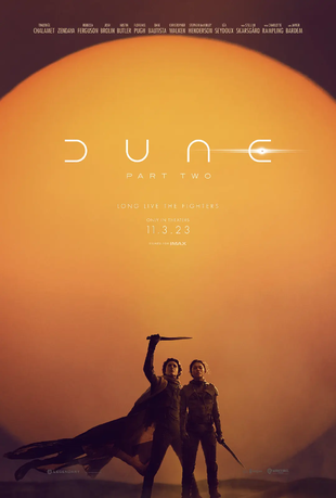 [预告片] 沙丘：第二部(台) / 沙丘瀚战：第二章(港) / Dune 2沙丘2 Dune: Part Two 2023-11-03 美国上映