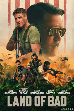 惊天激战 WEB-DL版下载/天眼救援(台) 2024 Land of Bad 7.5G