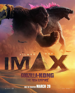 哥斯拉大战金刚2：帝国崛起 4K蓝光原盘下载+高清MKV版/Godzilla and Kong/Godzilla vs Kong: The New Empire/Godzilla vs. Kong 2/ゴジラxコング 新たなる帝国/哥吉拉与金刚：新帝国(台)/哥斯拉×金刚：新帝国(港)/哥斯拉大战金刚2/金刚之子 2024 Godzilla x Kong: The New Empire 66G