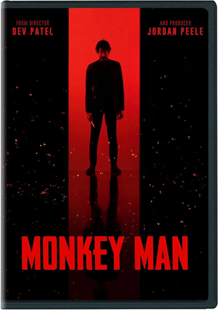 怒火战猴 WEB-DL版下载/小魔猴/怒火狂猴(台) 2024 Monkey Man 21.32G