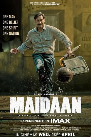 球场 WEB-DL版下载/Field / मैदान 2024 Maidaan 19.56G