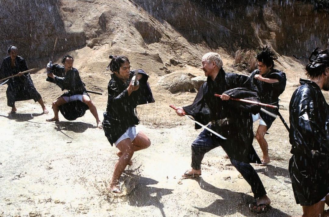 %title插图%num 座头市 蓝光高清版 /盲侠座头市/盲剑侠 2003 座頭市 11.2G