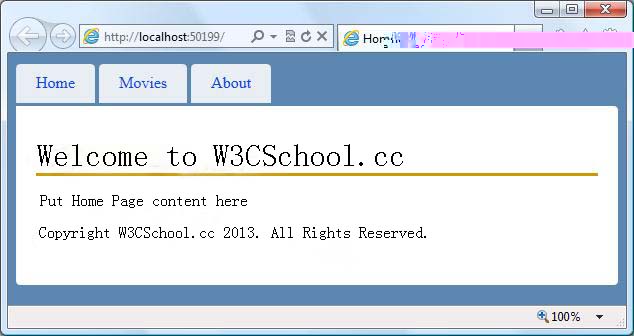 MVC Application