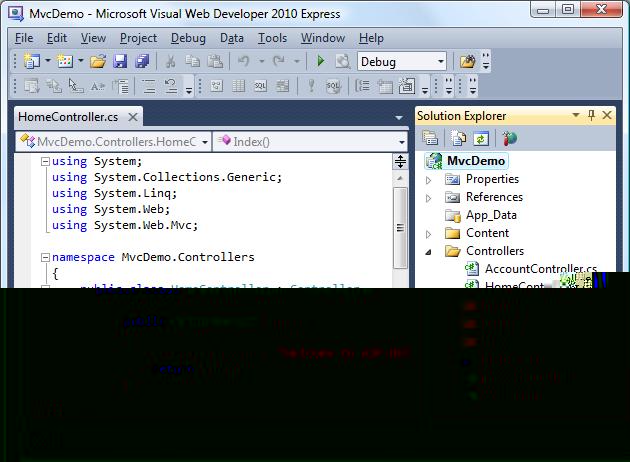 Mvc Explorer