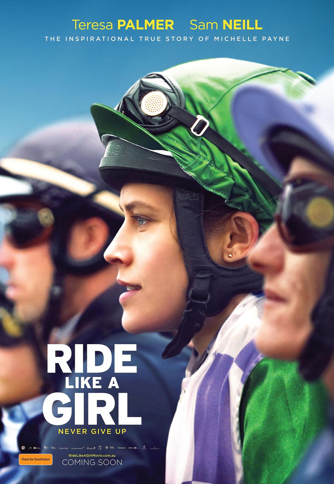 %title插图%num 赛马女孩 蓝光原盘下载+高清MKV版/奔跑吧女孩(台) 2019 Ride Like A Girl 39.7G