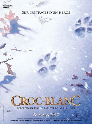 白牙 蓝光原盘下载+高清MKV版/White Fang 2018 Croc-Blanc 18.9G